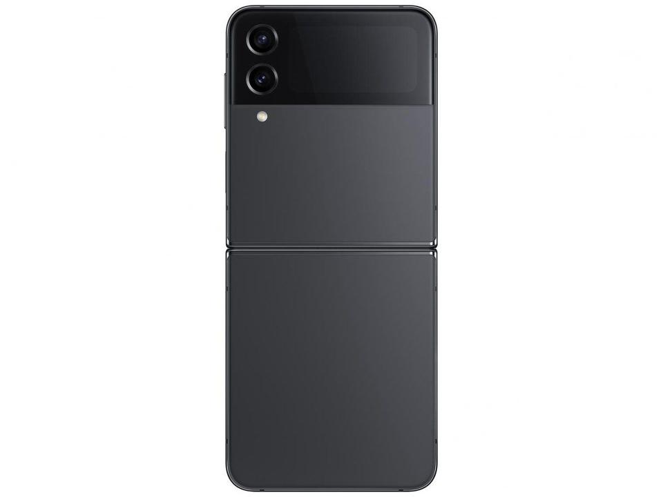 Smartphone Samsung Galaxy Z Flip4 128GB Preto 5G Octa-Core 8GB RAM Câm. Dupla + Selfie 10MP - 8