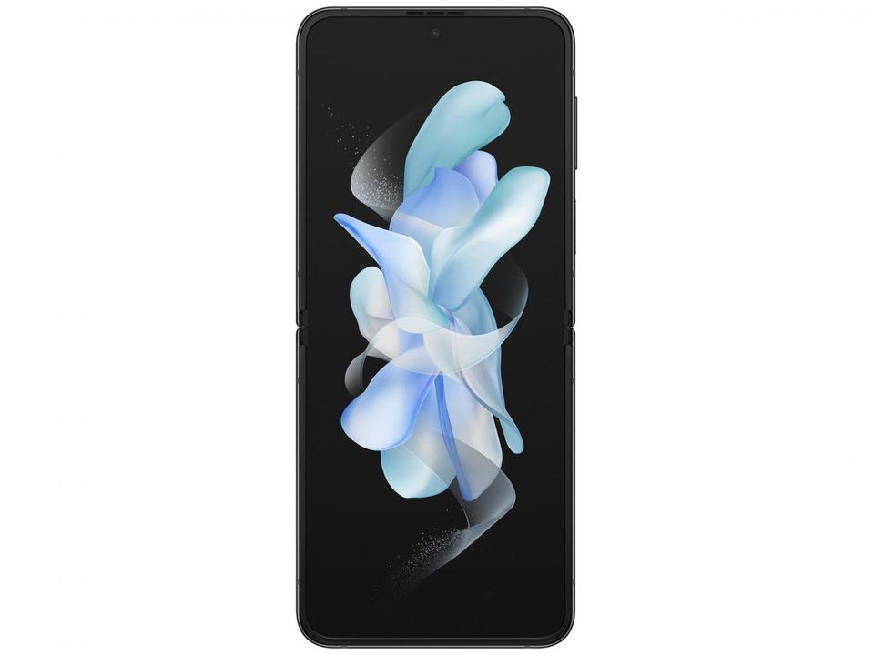 Smartphone Samsung Galaxy Z Flip4 128GB Preto 5G Octa-Core 8GB RAM Câm. Dupla + Selfie 10MP - 5