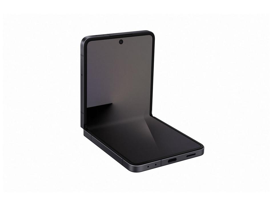 Smartphone Samsung Galaxy Z Flip7 512GB Preto 5G Tela 6,9" Câm. Dupla 50MP Galaxy AI - 16