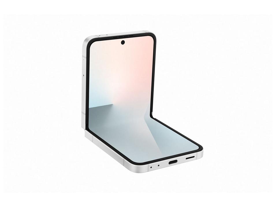 Smartphone Samsung Galaxy Z Flip7 FE 128GB Branco 5G  8GB RAM Tela 6,7" Câm. Dupla de 50MP Galaxy AI - 14