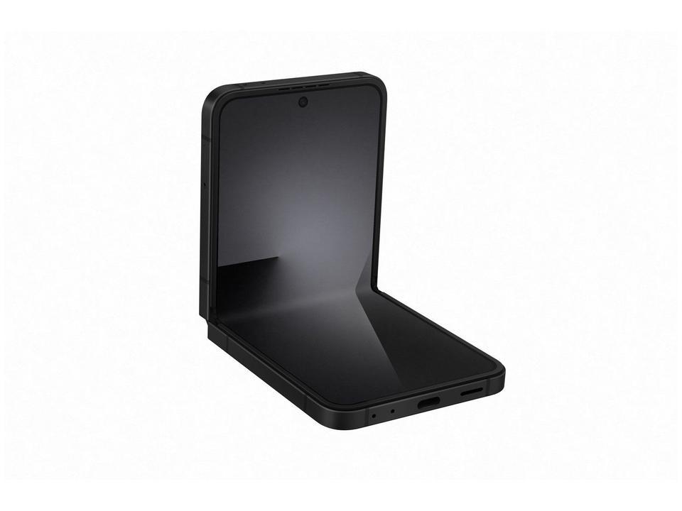 Smartphone Samsung Galaxy Z Flip7 FE 128GB Preto 5G 8GB RAM Tela 6,7" Câm. Dupla de 50MP Galaxy AI - 10