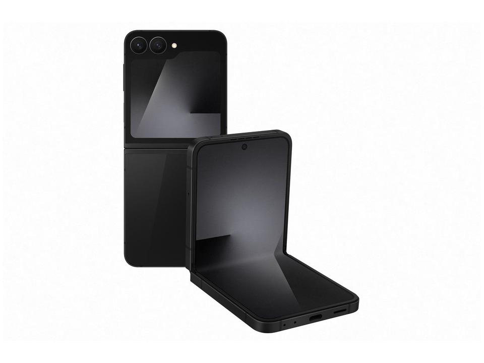 Smartphone Samsung Galaxy Z Flip7 FE 128GB Preto 5G 8GB RAM Tela 6,7" Câm. Dupla de 50MP Galaxy AI - 11