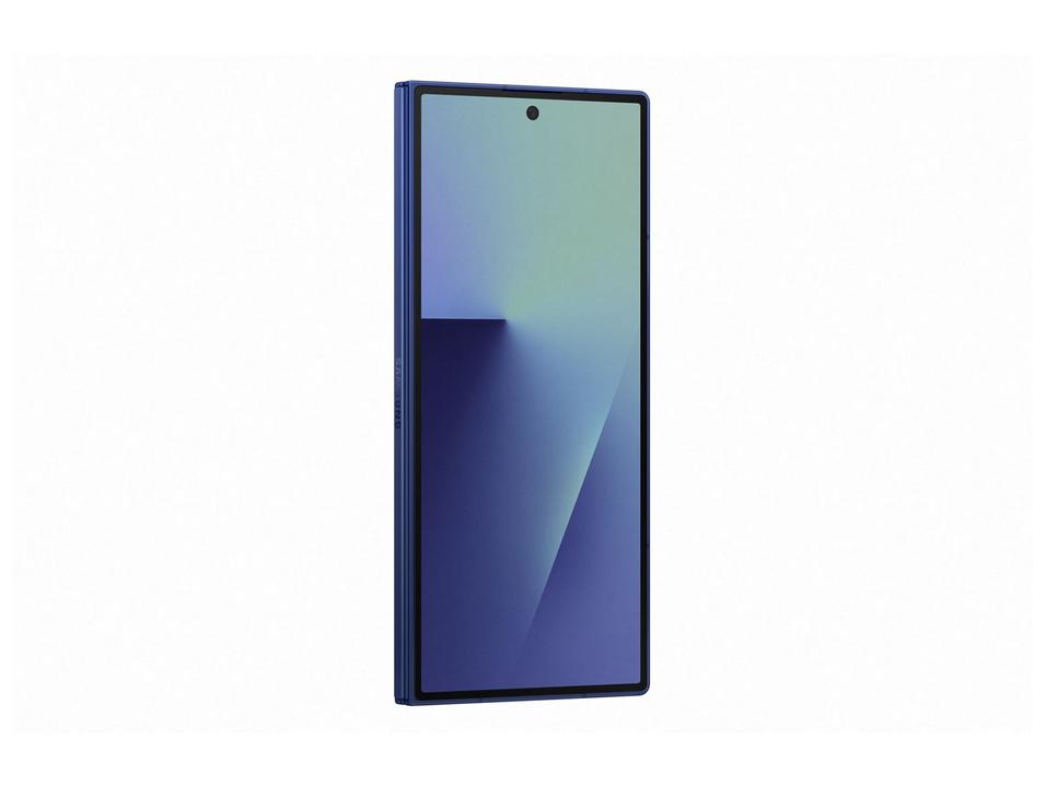 Smartphone Samsung Galaxy Z Fold7 512GB Azul 5G 12GB RAM Tela 8,0" Câm. Tripla + Selfie 10MP - 12