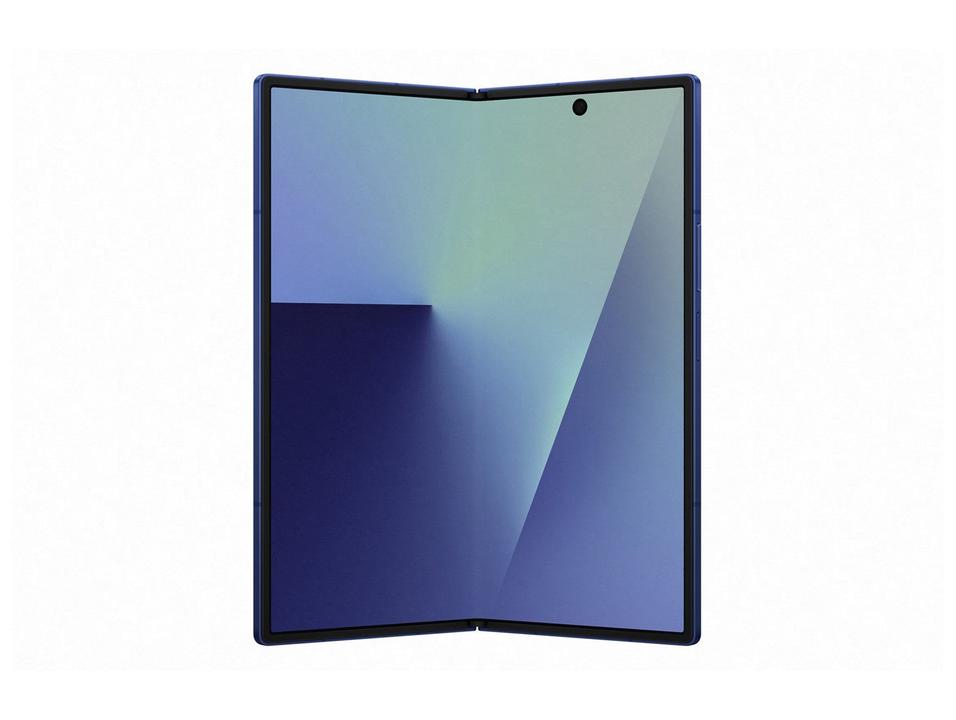 Smartphone Samsung Galaxy Z Fold7 512GB Azul 5G 12GB RAM Tela 8,0" Câm. Tripla + Selfie 10MP - 16