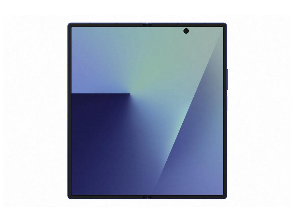 Smartphone Samsung Galaxy Z Fold7 512GB Azul 5G 12GB RAM Tela 8,0" Câm. Tripla + Selfie 10MP - 15