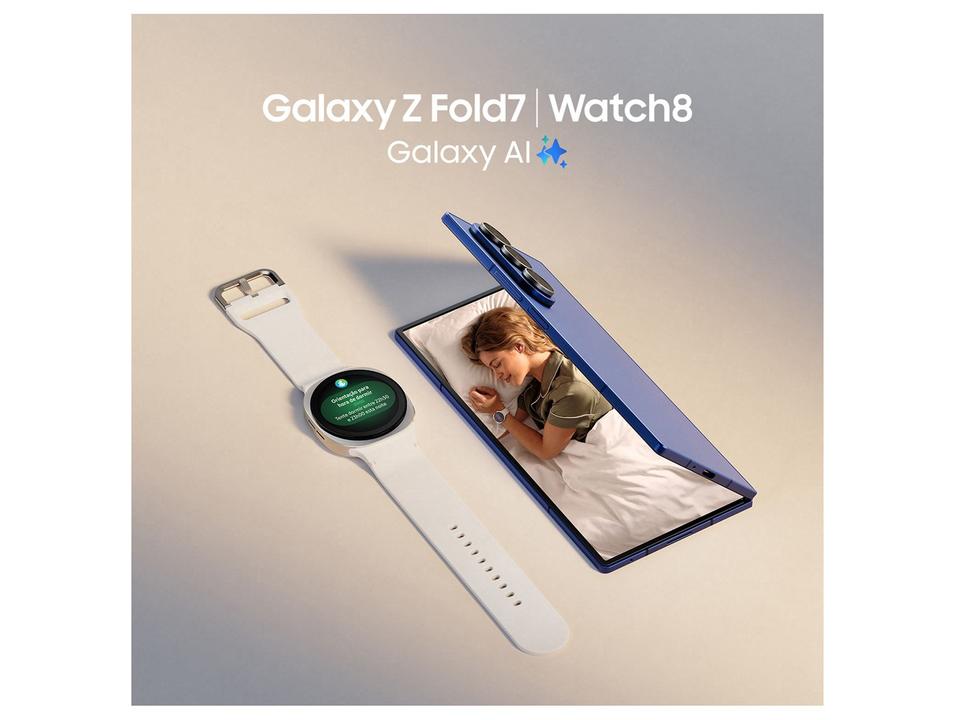 Smartphone Samsung Galaxy Z Fold7 512GB Preto 5G 16GB RAM Tela 8,0" Câm. Tripla + Selfie 10MP - 6