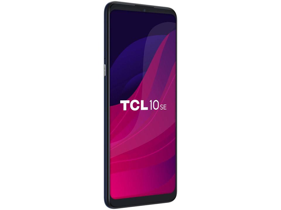 Smartphone TCL 10 SE 128GB Azul 4G Octa-Core - 4GB RAM Tela 6,52” Câm. Tripla + Selfie 8MP - 6