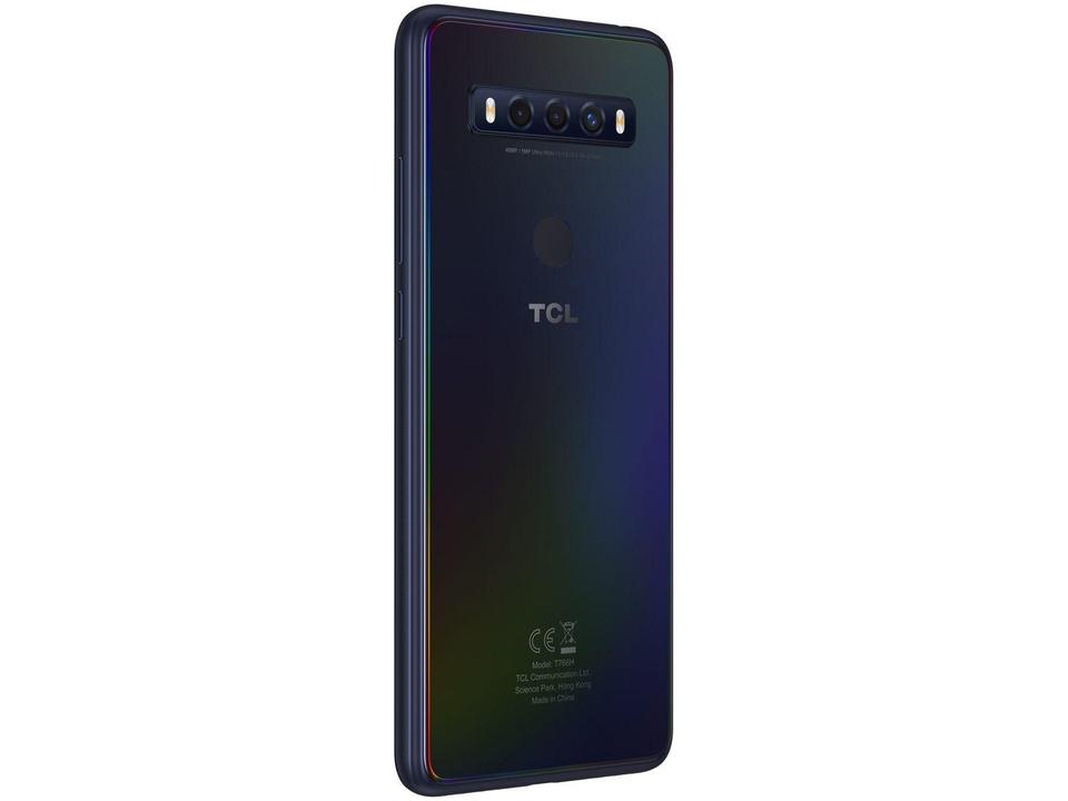 Smartphone TCL 10 SE 128GB Azul 4G Octa-Core - 4GB RAM Tela 6,52” Câm. Tripla + Selfie 8MP - 11