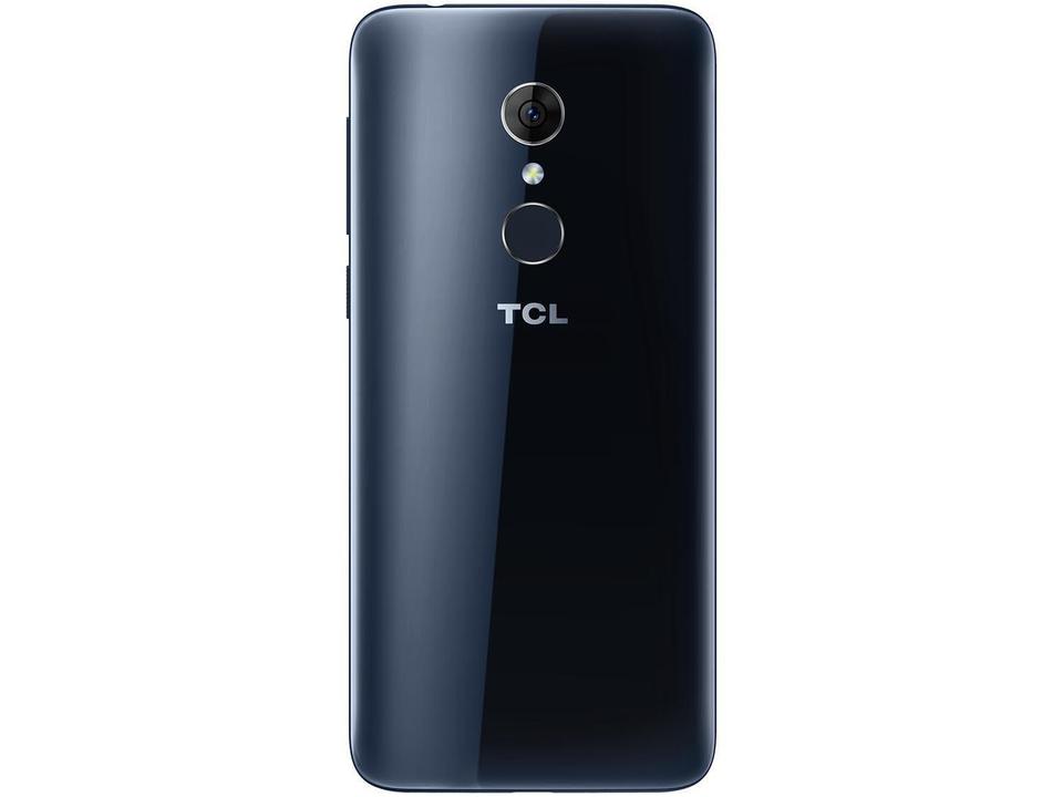 Smartphone TCL C5 32GB Preto 4G Quad Core - 2GB RAM Tela 5,5” Câm. 13MP + Selfie 8MP Dual Chip - 10