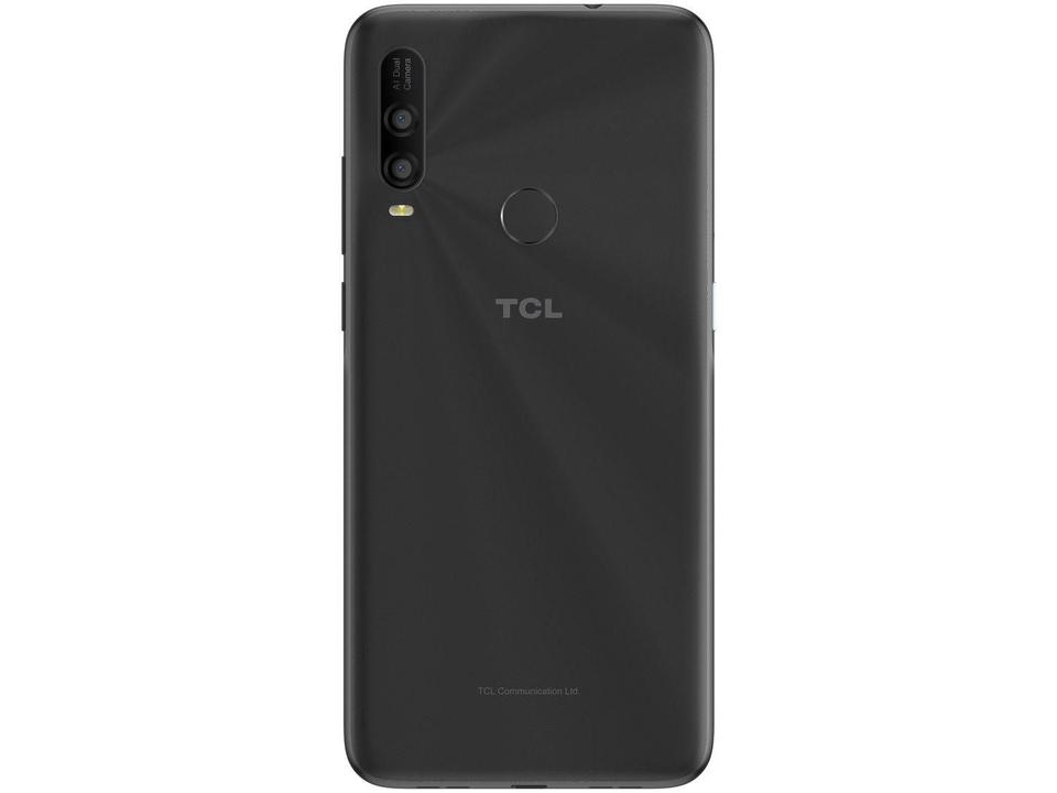 Smartphone TCL L10 Lite 32GB Cinza 4G Octa-Core - 2GB RAM Tela 6,22” Câm. Dupla + Selfie 5MP - 10