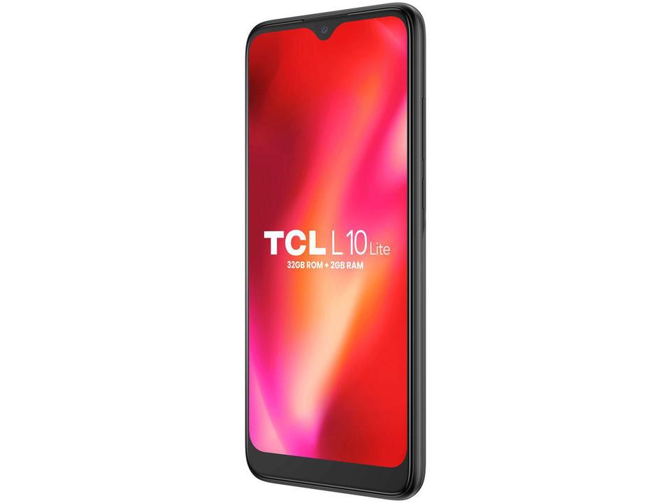 Smartphone TCL L10 Lite 32GB Cinza 4G Octa-Core - 2GB RAM Tela 6,22” Câm. Dupla + Selfie 5MP - 4