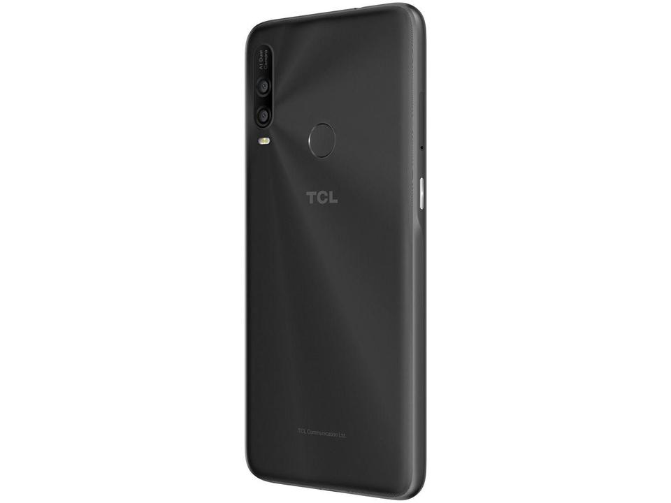 Smartphone TCL L10 Lite 32GB Cinza 4G Octa-Core - 2GB RAM Tela 6,22” Câm. Dupla + Selfie 5MP - 9