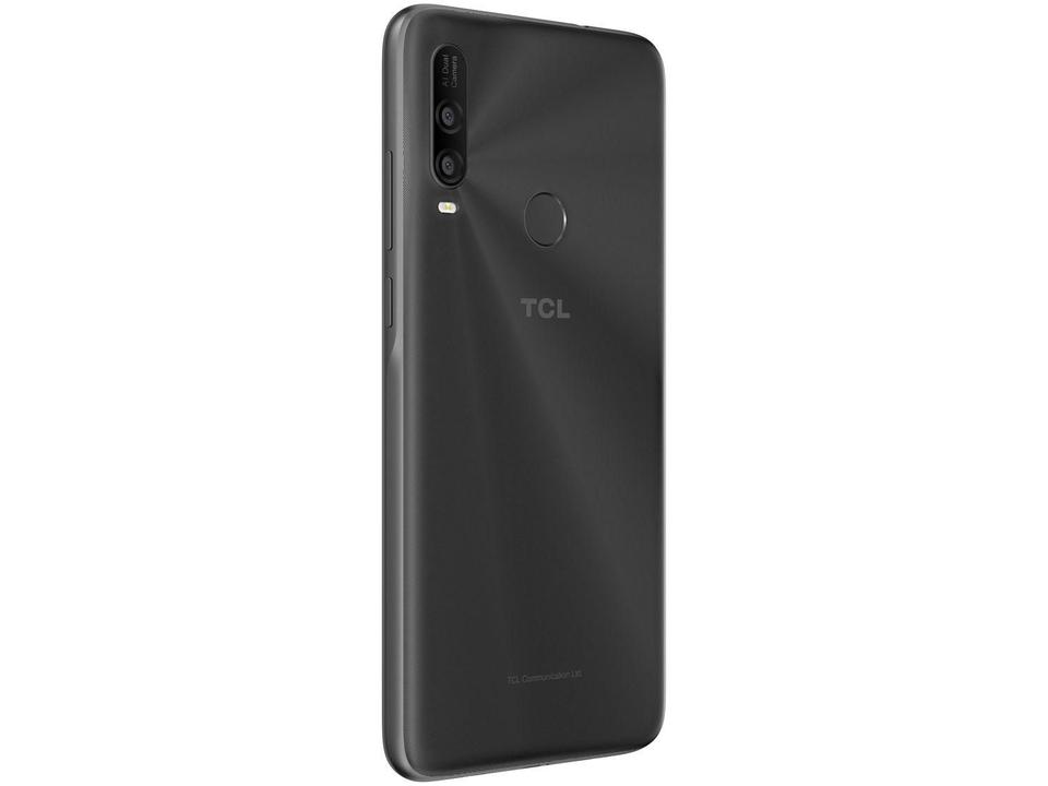 Smartphone TCL L10 Lite 32GB Cinza 4G Octa-Core - 2GB RAM Tela 6,22” Câm. Dupla + Selfie 5MP - 11