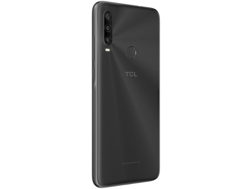 Smartphone TCL L10 Plus 64GB Cinza 4G Octa-Core - 2GB RAM Tela 6,22” Câm. Tripla + Selfie 5MP - 12
