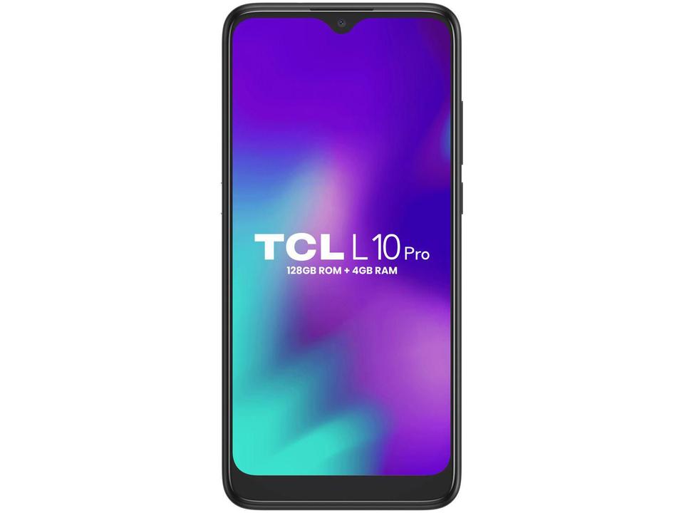 Smartphone TCL L10 Pro 128GB Cinza 4G Octa-Core - 4GB RAM Tela 6,22” Câm. Tripla + Selfie 5MP - 5