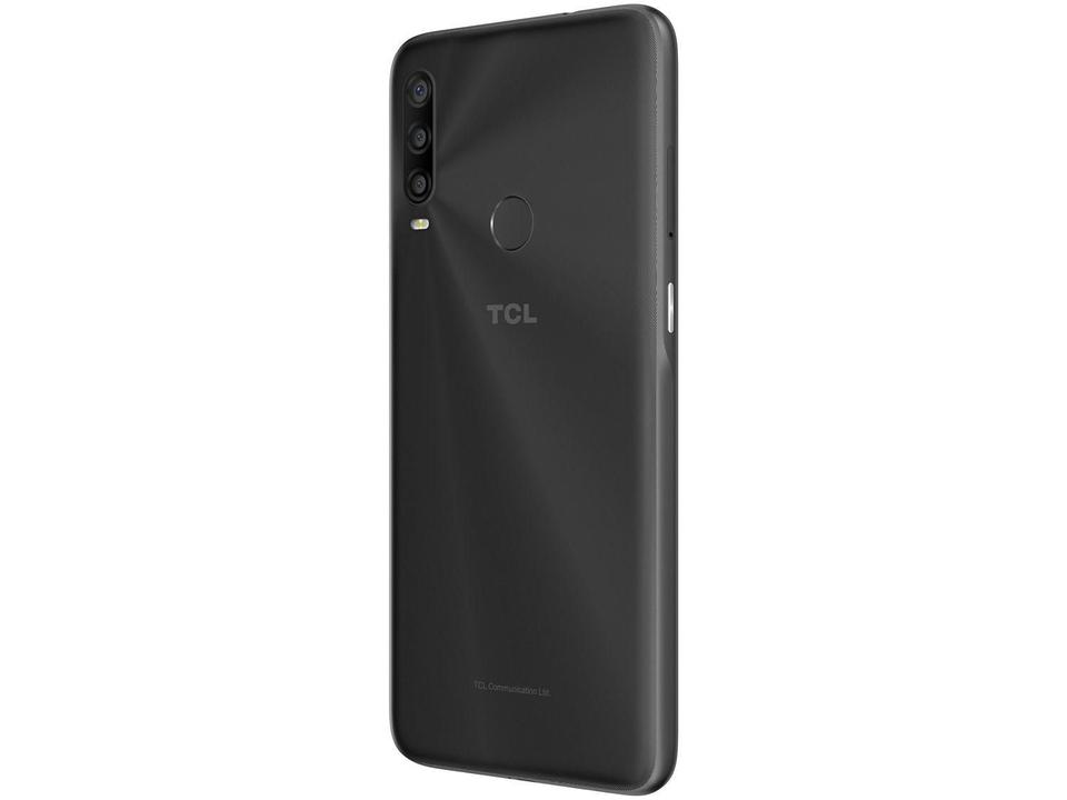 Smartphone TCL L10 Pro 128GB Cinza 4G Octa-Core - 4GB RAM Tela 6,22” Câm. Tripla + Selfie 5MP - 9