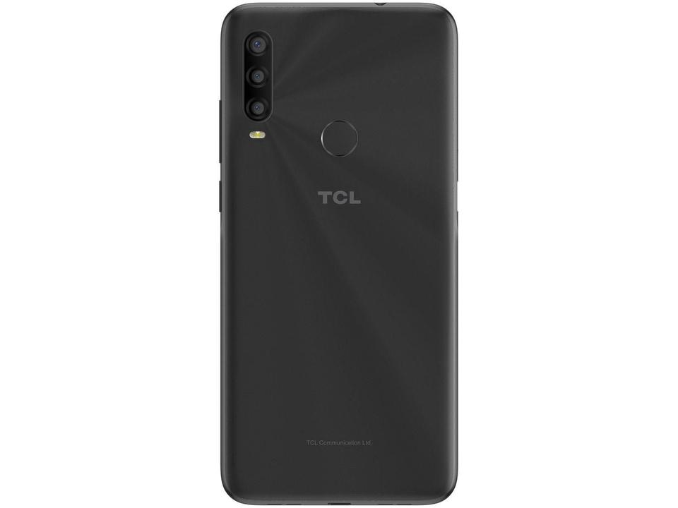 Smartphone TCL L10 Pro 128GB Cinza 4G Octa-Core - 4GB RAM Tela 6,22” Câm. Tripla + Selfie 5MP - 10