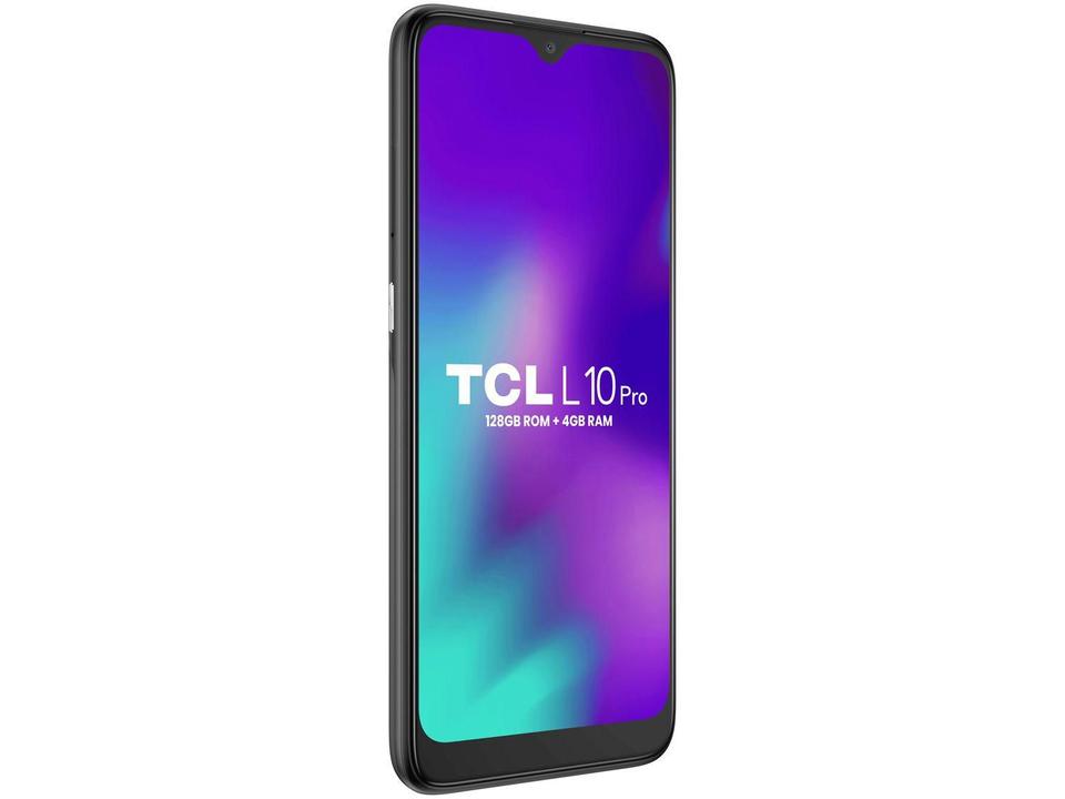 Smartphone TCL L10 Pro 128GB Cinza 4G Octa-Core - 4GB RAM Tela 6,22” Câm. Tripla + Selfie 5MP - 6