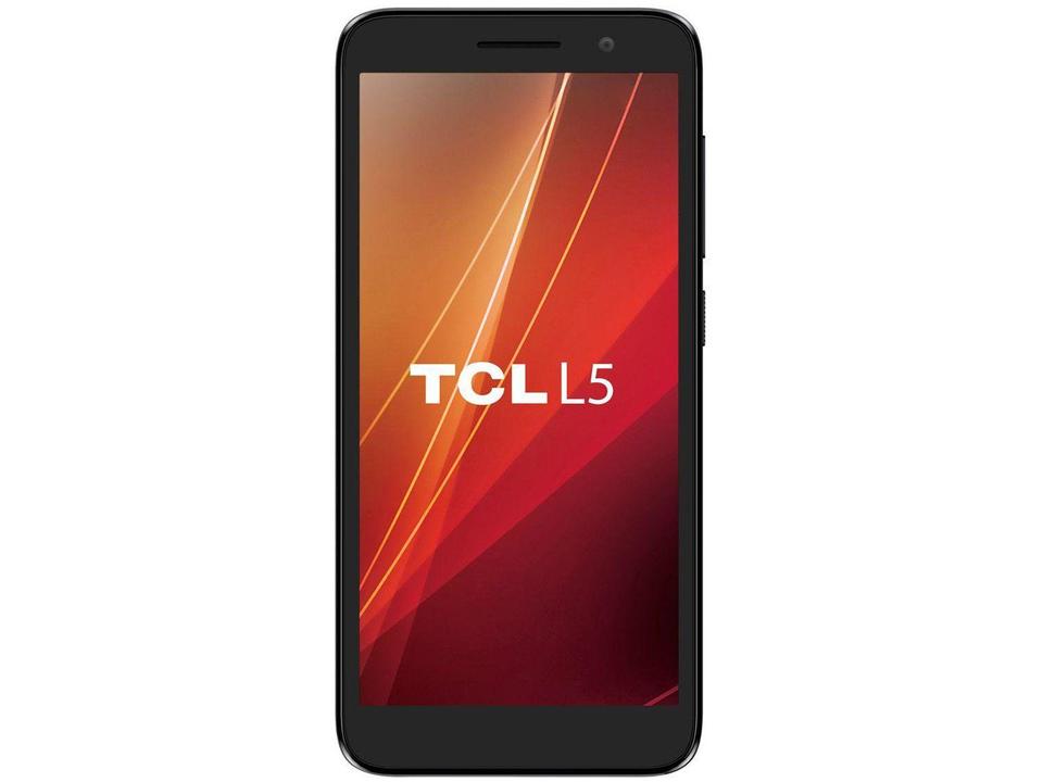 Smartphone TCL L5 16GB Preto 4G Quad-Core 1GB RAM Tela 5” Câm. 8MP + Selfie 5M - 6