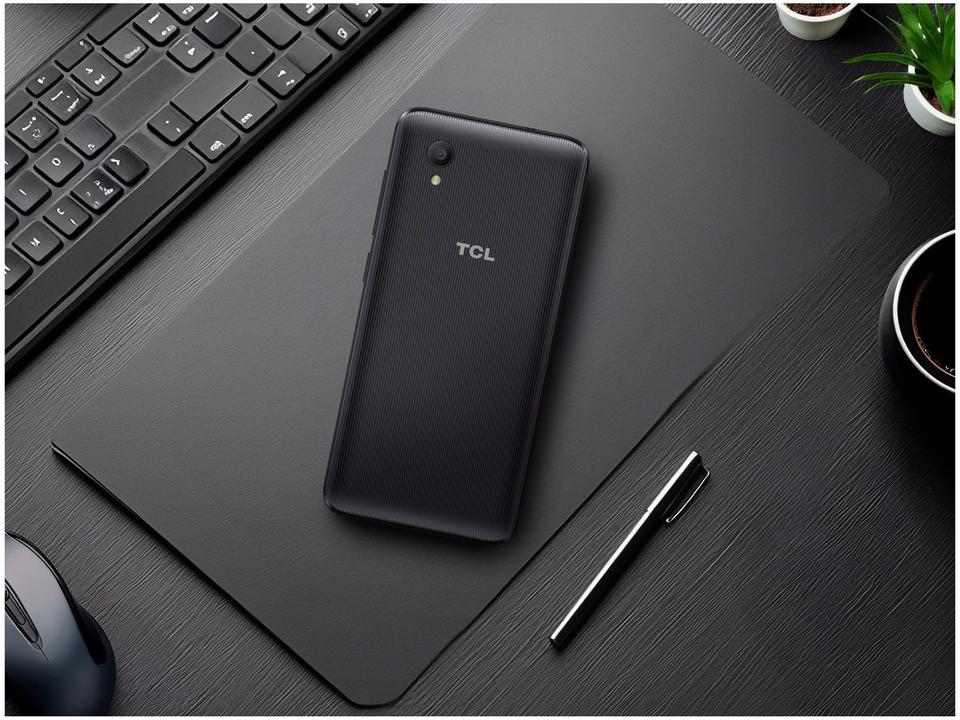 Smartphone TCL L5 16GB Preto 4G Quad-Core 1GB RAM Tela 5” Câm. 8MP + Selfie 5M - 4