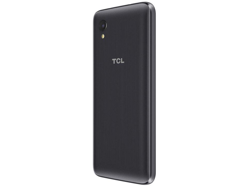 Smartphone TCL L5 16GB Preto 4G Quad-Core 1GB RAM Tela 5” Câm. 8MP + Selfie 5M - 9