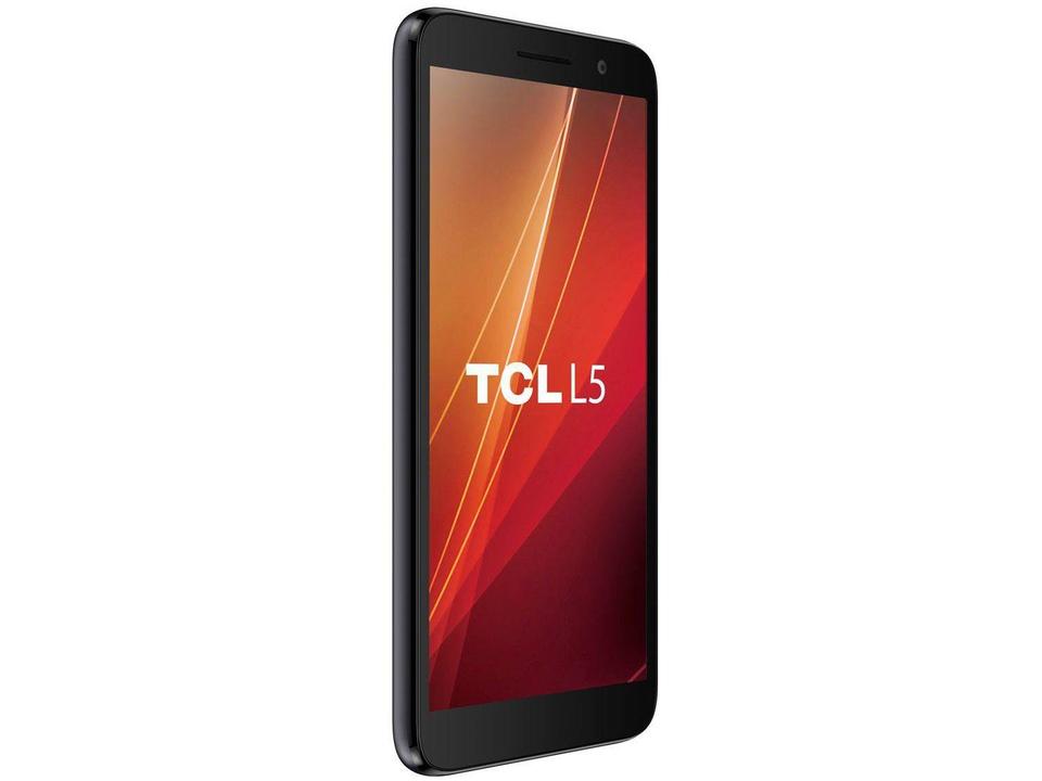 Smartphone TCL L5 16GB Preto 4G Quad-Core 1GB RAM Tela 5” Câm. 8MP + Selfie 5M - 7