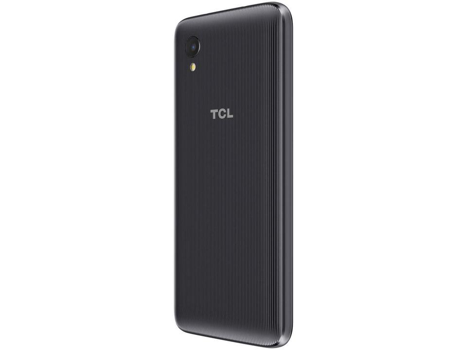Smartphone TCL L5 16GB Preto 4G Quad-Core - 1GB RAM Tela 5” Câm. 8MP + Selfie 5MP - 8