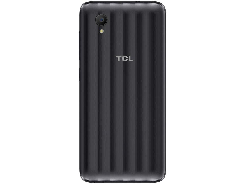 Smartphone TCL L5 16GB Preto 4G Quad-Core - 1GB RAM Tela 5” Câm. 8MP + Selfie 5MP - 9