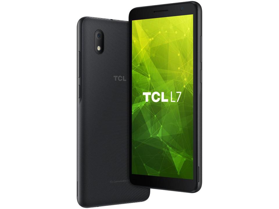 Smartphone TCL L7 32GB Preto 4G Quad-Core - 2GB RAM Tela 5,5” Câm. 8MP + Selfie 5MP - 11