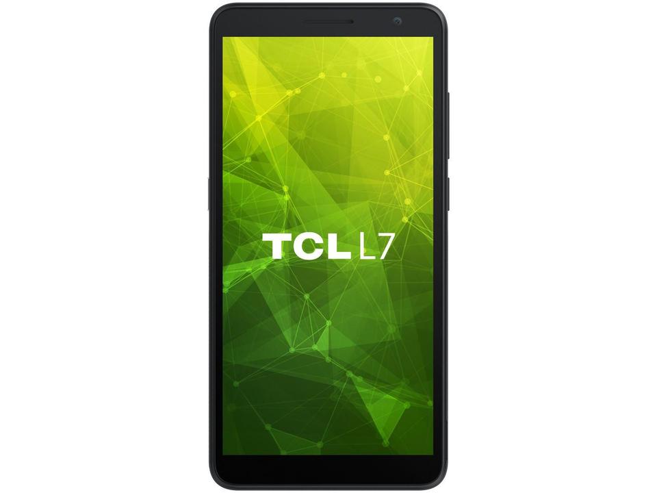 Smartphone TCL L7 32GB Preto 4G Quad-Core - 2GB RAM Tela 5,5” Câm. 8MP + Selfie 5MP - 5