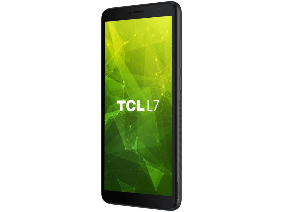 Smartphone TCL L7 32GB Preto 4G Quad-Core - 2GB RAM Tela 5,5” Câm. 8MP + Selfie 5MP - 4