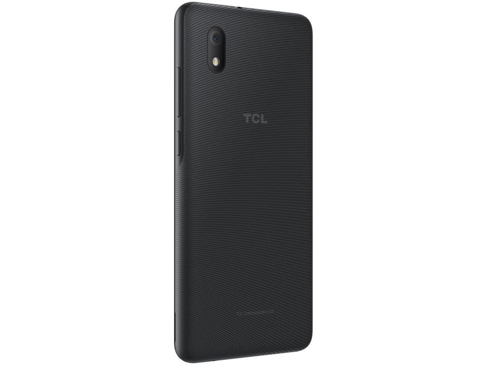 Smartphone TCL L7 32GB Preto 4G Quad-Core - 2GB RAM Tela 5,5” Câm. 8MP + Selfie 5MP - 9