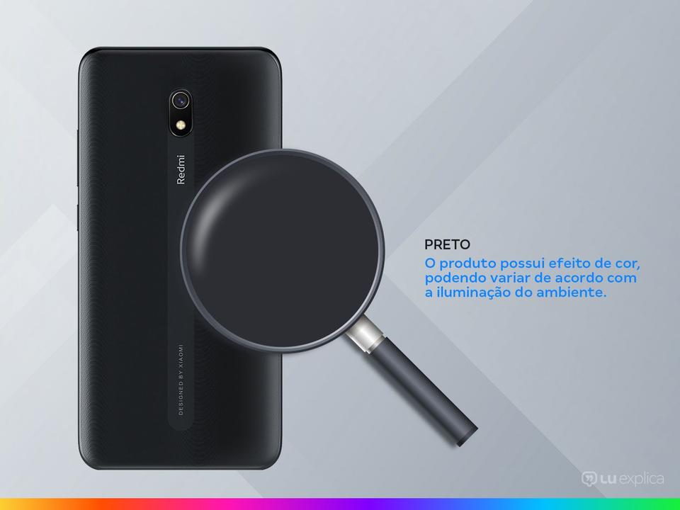 Smartphone Xiaomi Redmi 8A 32GB Preto Midnight - 2