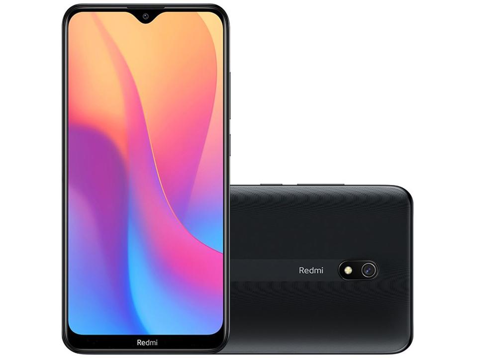 Smartphone Xiaomi Redmi 8A 32GB Preto Midnight - 8