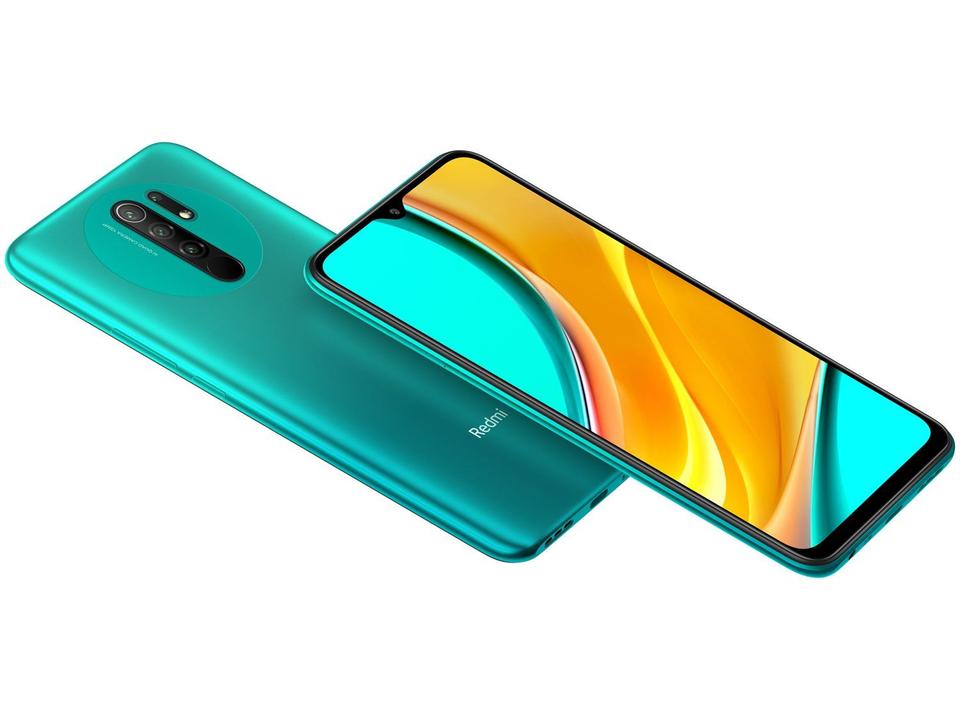 Smartphone Xiaomi Redmi 9 64GB Verde 4G Octa-Core - 16
