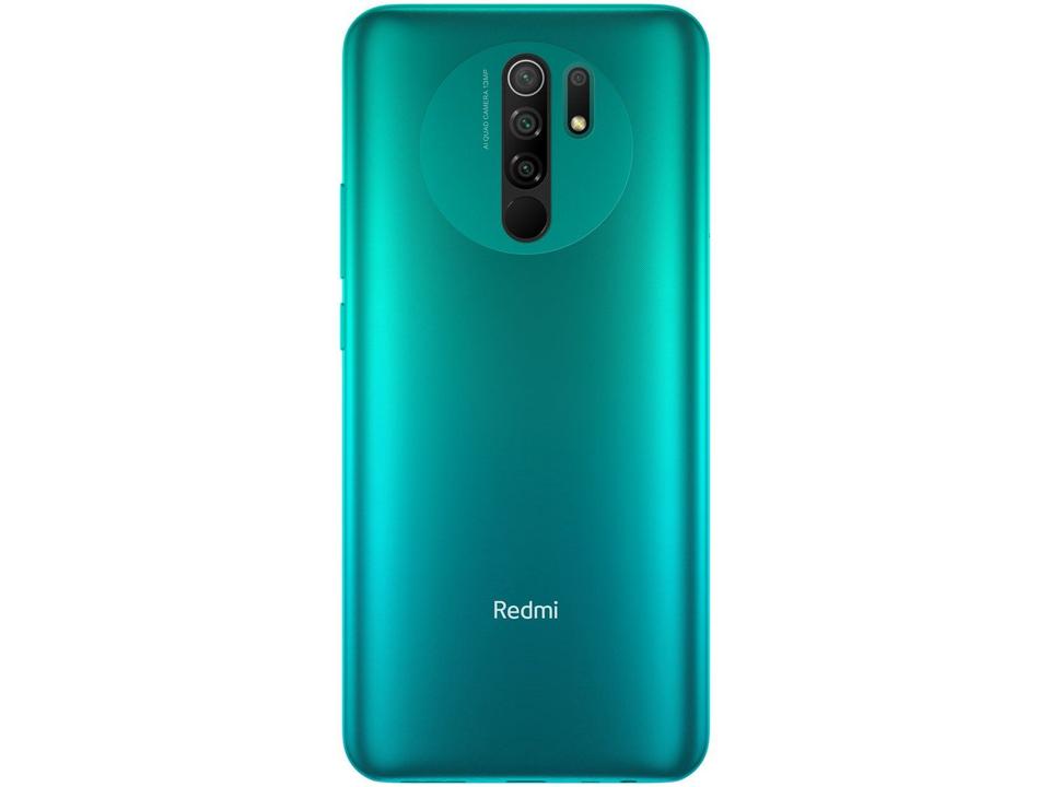 Smartphone Xiaomi Redmi 9 64GB Verde 4G Octa-Core - 8