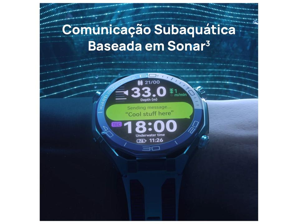 Smartwacth Huawei Watch Ultimate 2 Preto 64GB Bluetooth - 3