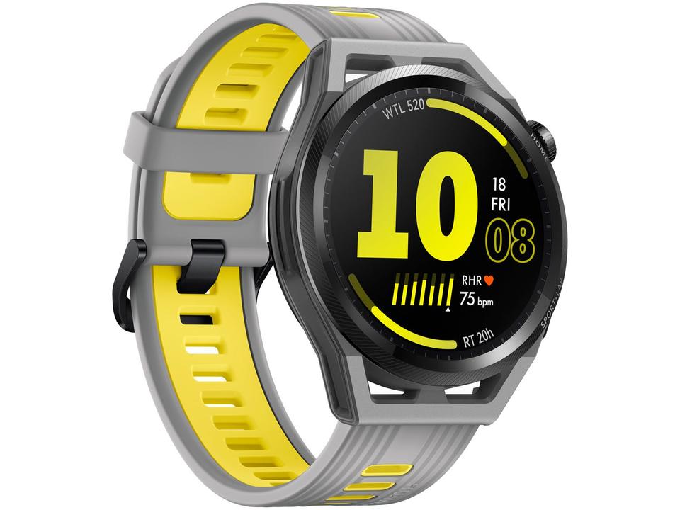 Smartwatch Huawei GT Runner 46mm Cinza 4GB - 3