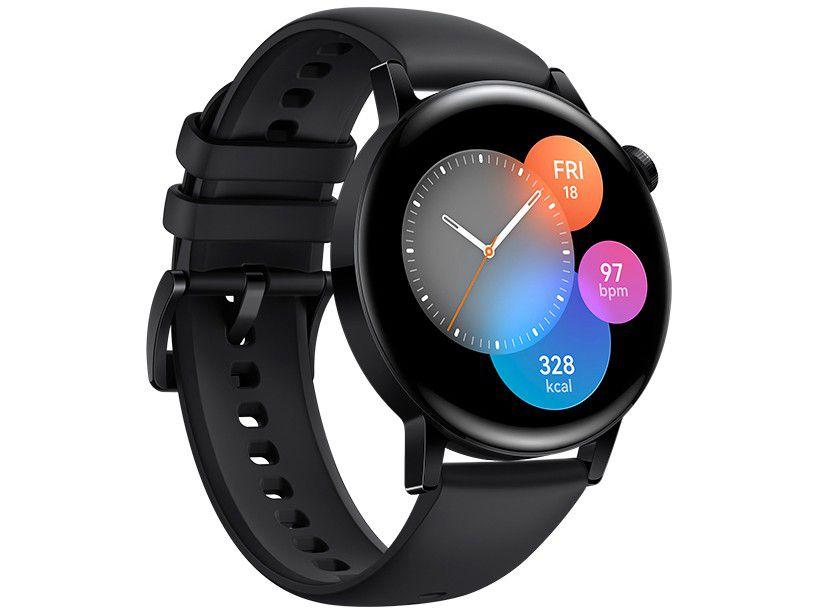 Smartwatch Huawei GT3 42mm Preto 4GB - 3