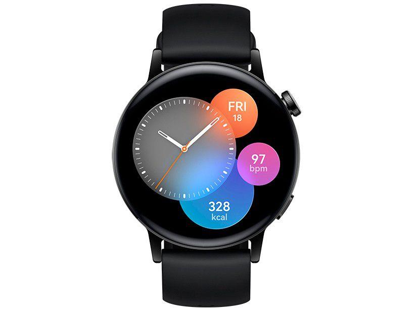 Smartwatch Huawei GT3 42mm Preto 4GB - 2