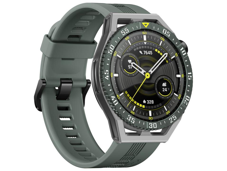 Smartwatch Huawei GT3 SE 46mm Verde - 5