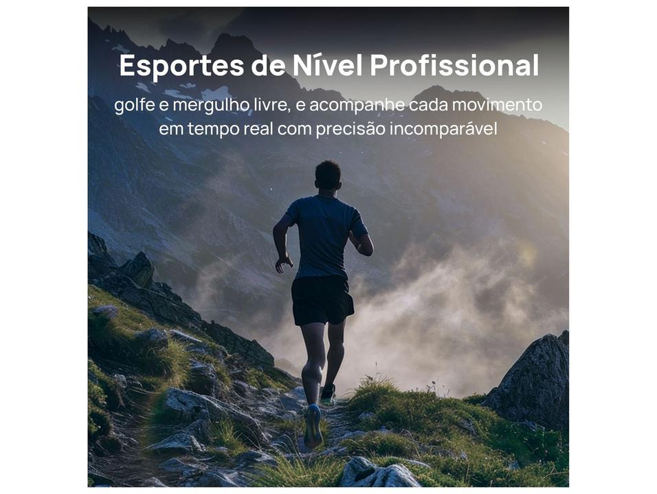 Smartwatch Huawei Watch 5 46mm Preto 32GB Bluetooth - 7