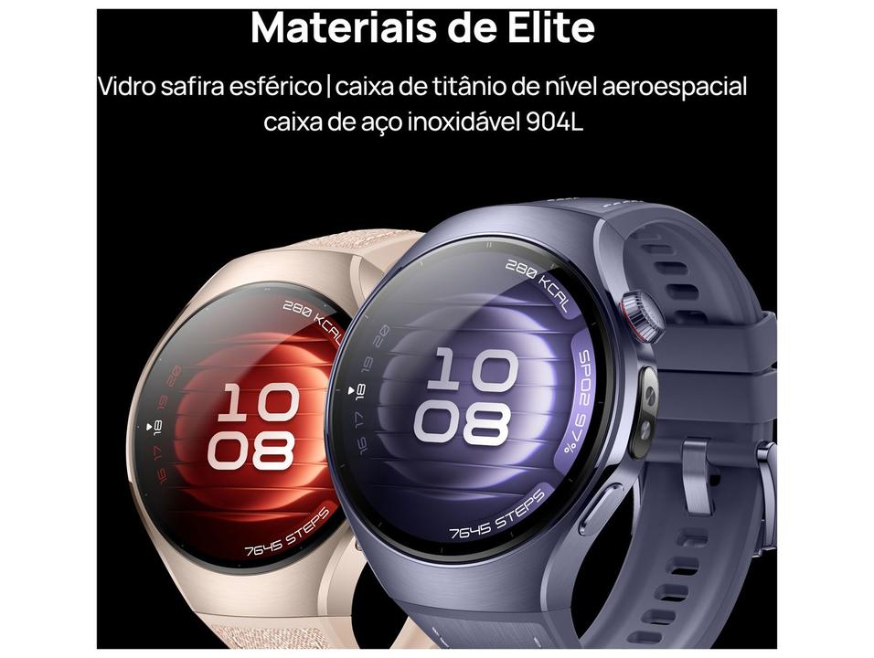 Smartwatch Huawei Watch 5 46mm Preto 32GB Bluetooth - 1