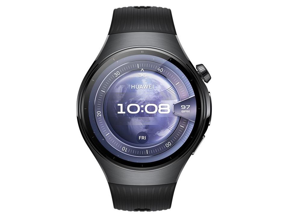 Smartwatch Huawei Watch 5 46mm Preto 32GB Bluetooth - 8