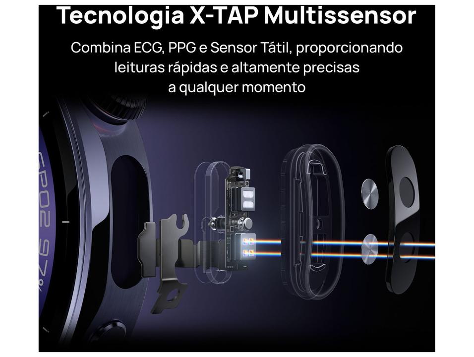 Smartwatch Huawei Watch 5 46mm Preto 32GB Bluetooth - 2