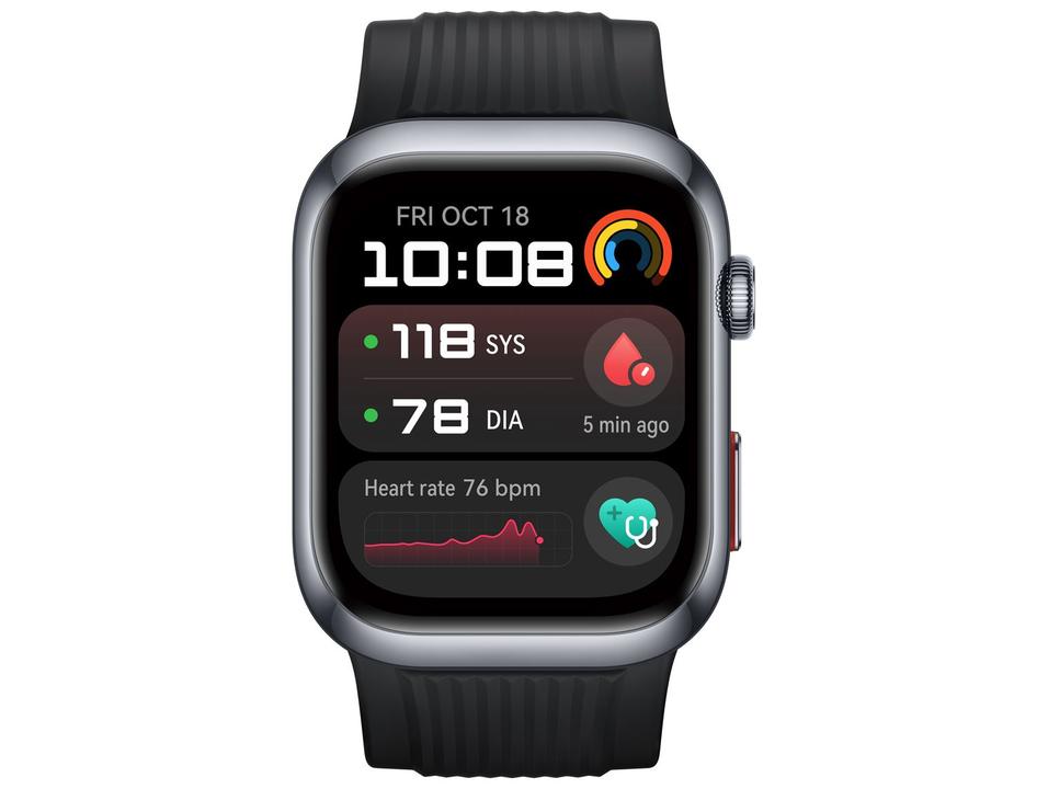 Smartwatch Huawei Watch D2 Preto 4GB Bluetooth - 7