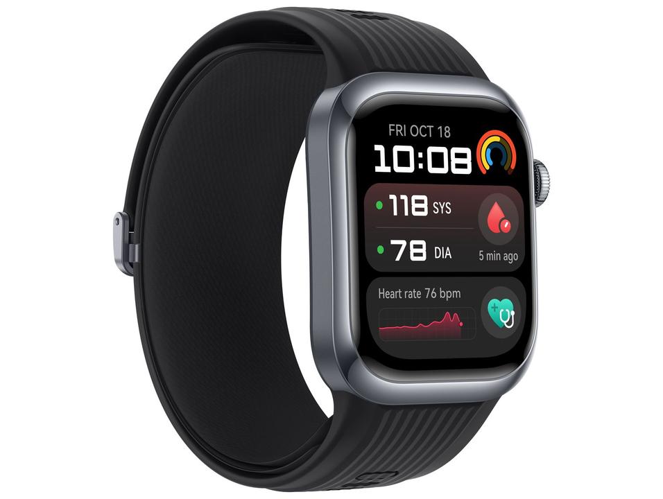 Smartwatch Huawei Watch D2 Preto 4GB Bluetooth - 9