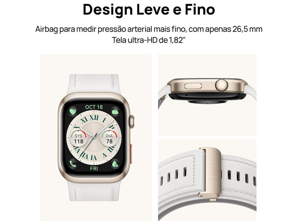 Smartwatch Huawei Watch D2 Preto 4GB Bluetooth - 2