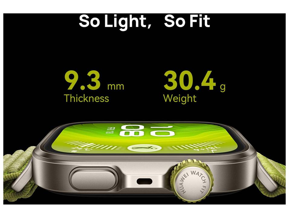 Smartwatch Huawei Watch Fit 4 Pro Cinza Escuro 4GB Bluetooth - 2