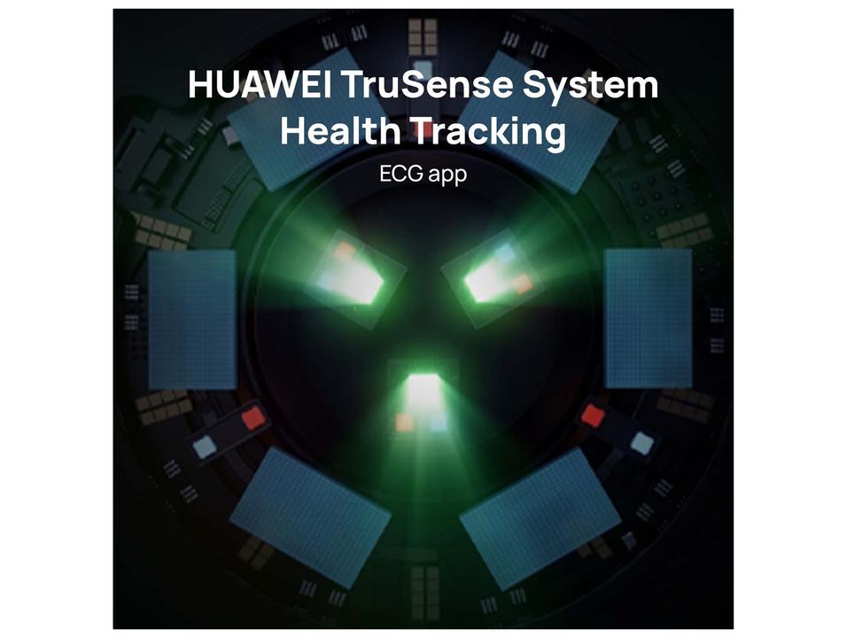 Smartwatch Huawei Watch Fit 4 Pro Cinza Escuro 4GB Bluetooth - 5